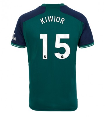 Arsenal Jakub Kiwior #15 Tredje Tröja 2023-24 Kortärmad